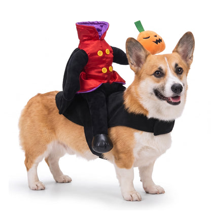 Faunzy™ Halloween Rider Pet Costume