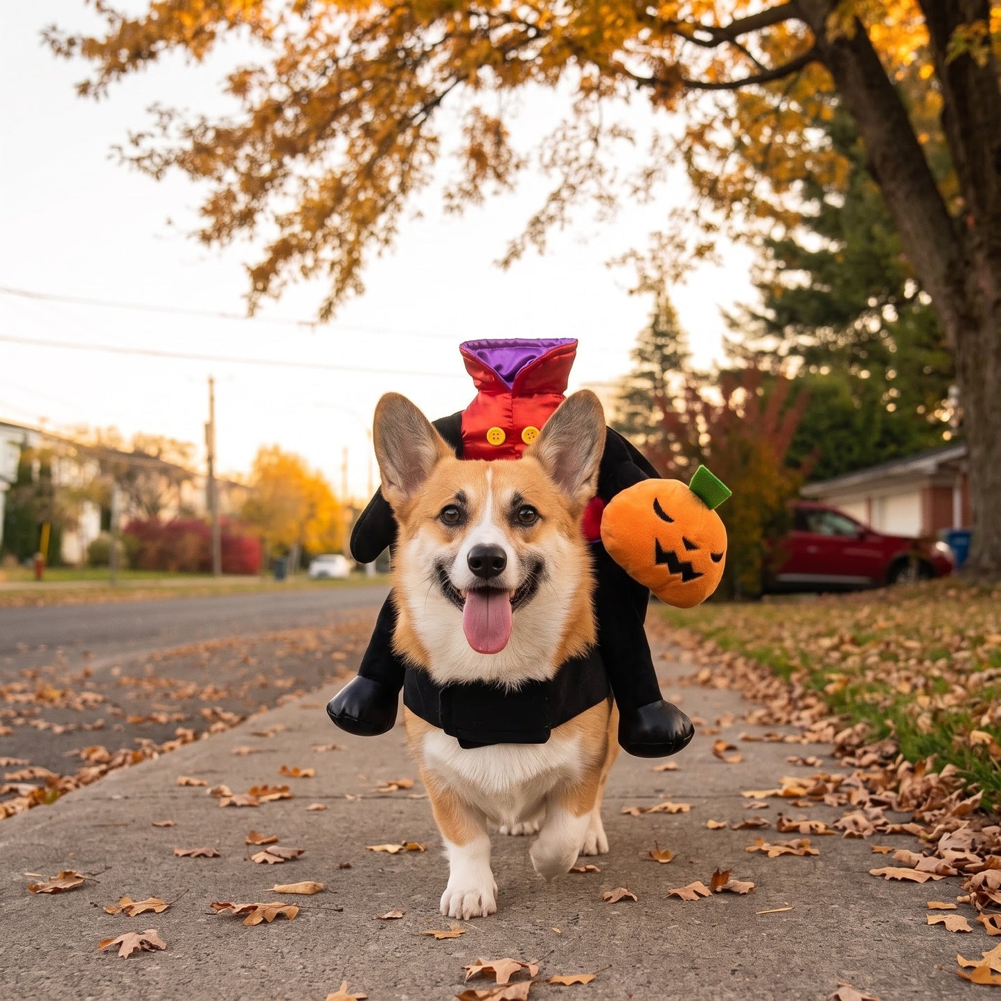 Faunzy™ Halloween Rider Pet Costume