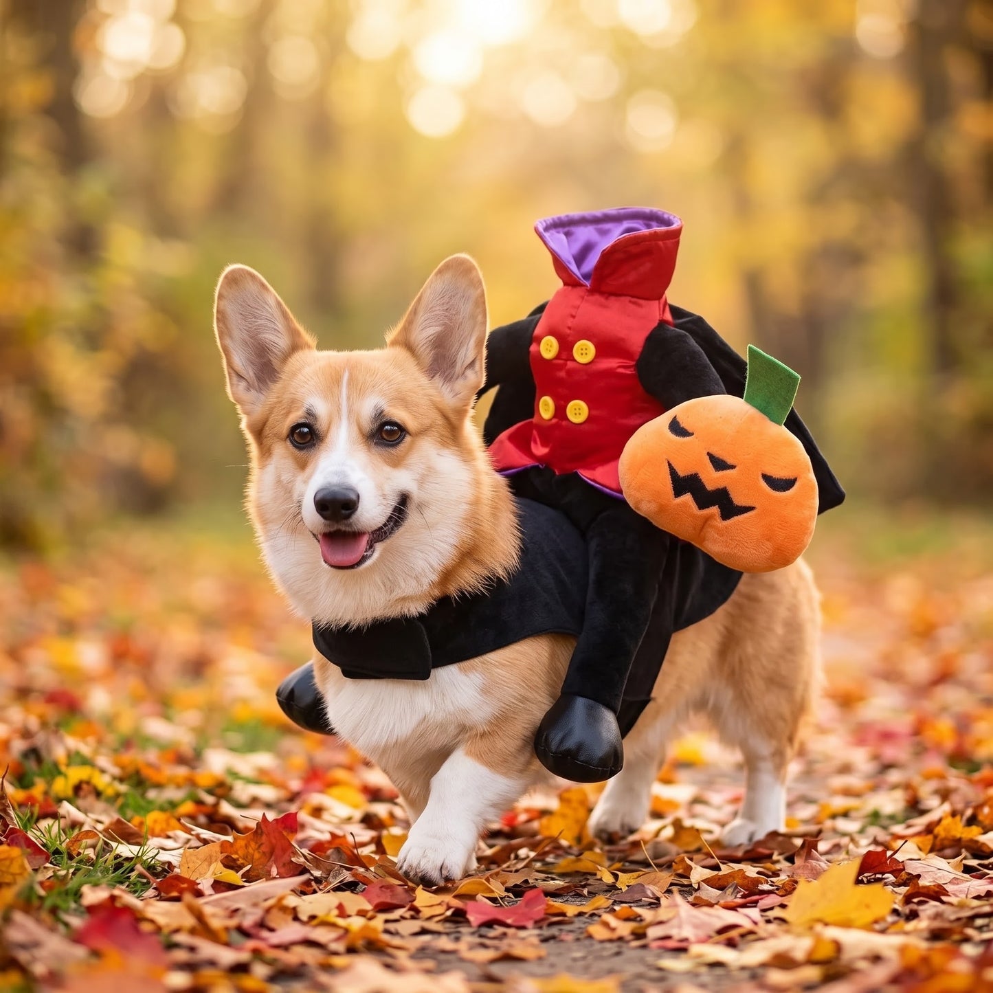 Faunzy™ Halloween Rider Pet Costume