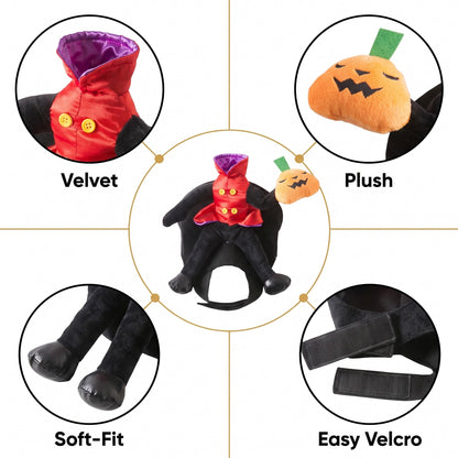 Faunzy™ Halloween Rider Pet Costume