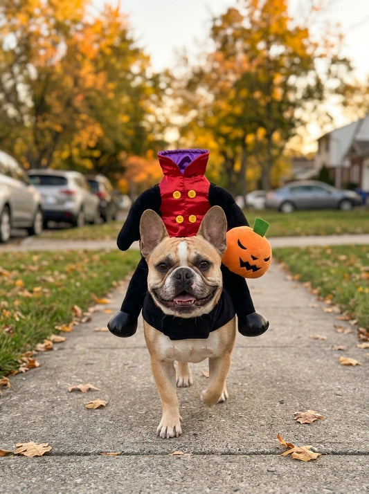 Faunzy™ Halloween Rider Pet Costume